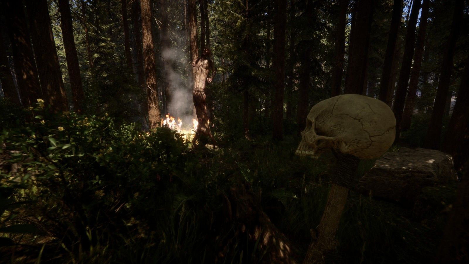 2月23发售《森林之子》PC配置爆出 1080Ti显卡就能爽玩
