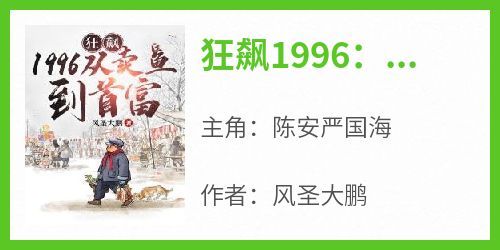 狂飙1996：从卖鱼到首富免费阅读全文，主角陈安严国海小说完整版最新章节