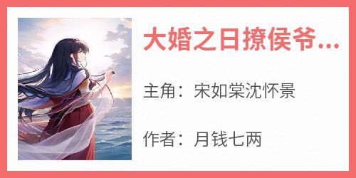 宋如棠沈怀景是哪本小说主角 《大婚之日撩侯爷，她成了朱砂痣》免费全章节阅读