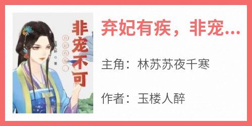 主角林苏苏夜千寒小说完整版最新章节-弃妃有疾，非宠不可免费阅读全文