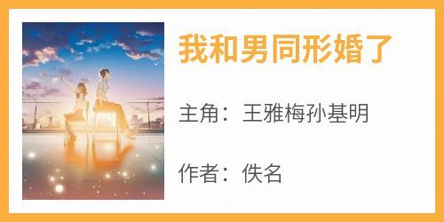 新书推荐《我和男同形婚了》完整版小说-王雅梅孙基明最新章节阅读