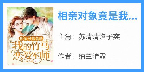 【热文】《相亲对象竟是我的竹马恋爱军师》主角苏清清洛子奕小说全集免费阅读